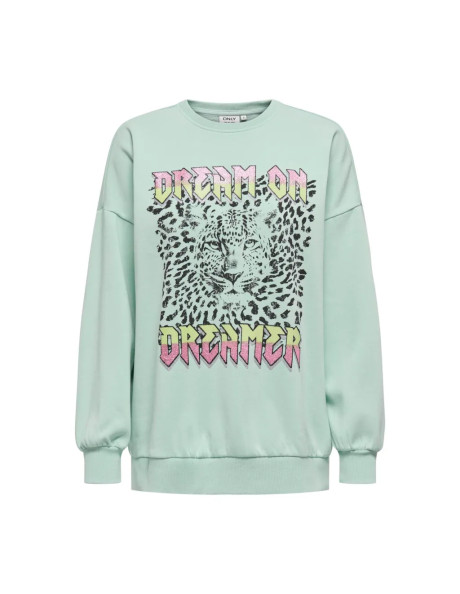 Sudadera . ONLLUCINDA OVERSIZE L/S TOUR BOX SWT