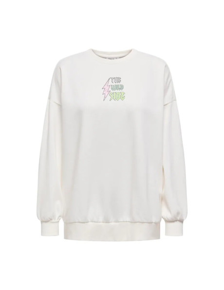 Sudadera . ONLLUCINDA OVERSIZE L/S TOUR BOX SWT