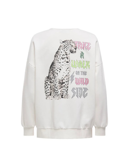 Sudadera . ONLLUCINDA OVERSIZE L/S TOUR BOX SWT