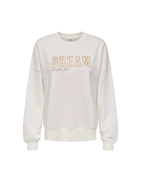 Sudadera algodón. ONLILLA SATIN