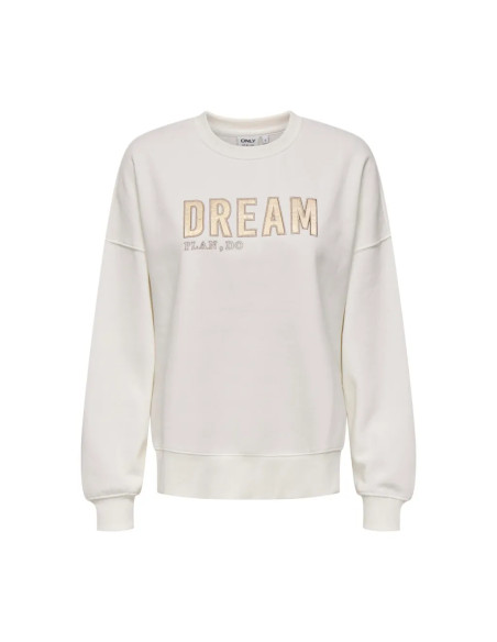 Sudadera algodón. ONLILLA SATIN