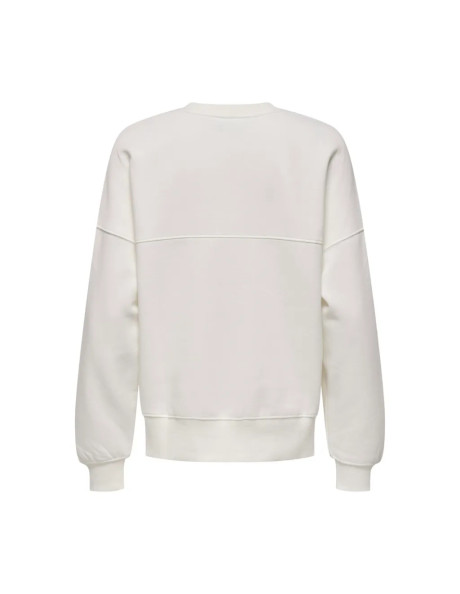 Sudadera algodón. ONLILLA SATIN