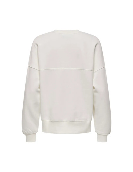 Sudadera algodón. ONLILLA SATIN