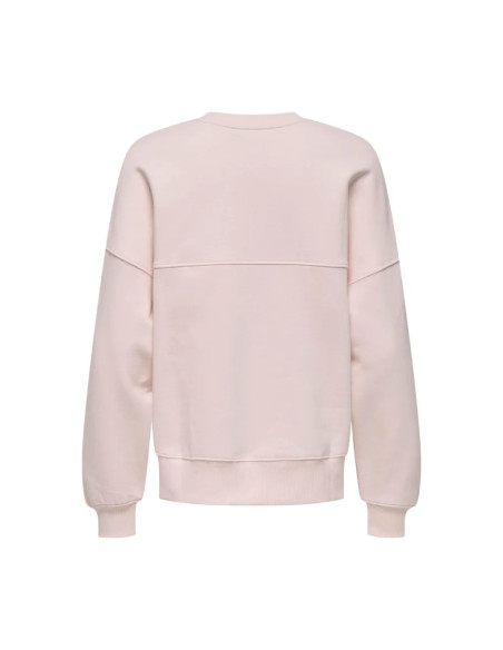 Sudadera algodón. ONLILLA SATIN