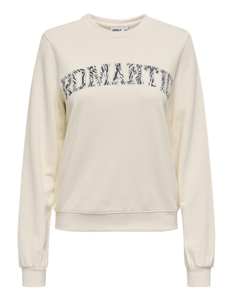 Sudadera cuello redondo.ONLFREDERIKKA L/S PRINT BOX UB SWT
