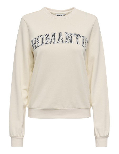 Sudadera cuello redondo.ONLFREDERIKKA L/S PRINT BOX UB SWT