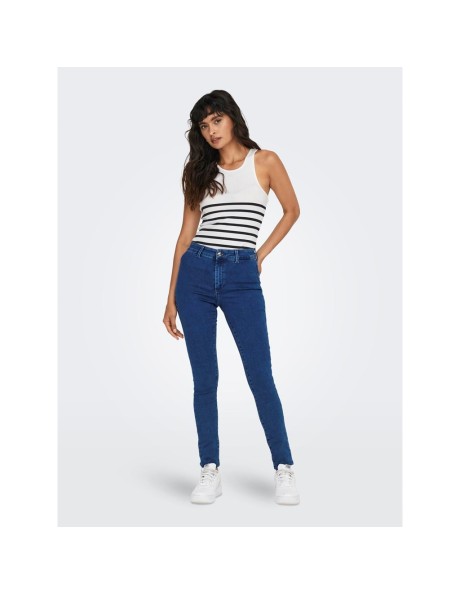 ONLKENYA RIB STRIPE TANK TOP JRS NOOS