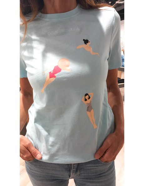 Camisetas motivos natación. ONLPOLLY