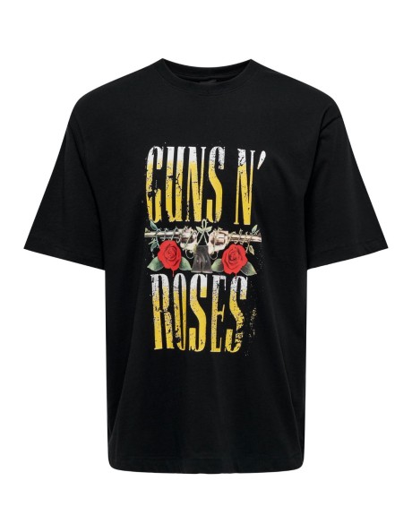 Camiseta Guns and Roses .ONSGNR RLX SS TEE