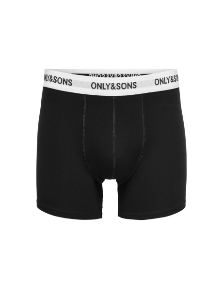 Pack 3 Boxer. ONSFITZ SOLID BLACK TRUNK 3PACK NOOS