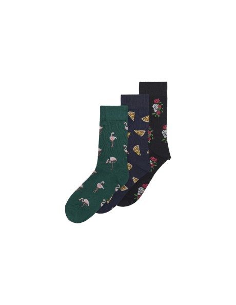 Calcetines dibujos.ONSFINCH FUNNY SOCKS 3-PACK