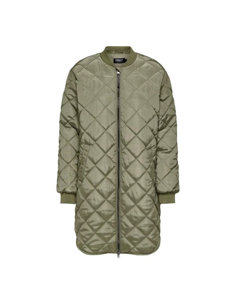 Cazadora acolchada.ONLJESSICA QUILTED COAT ZIP CC OTW