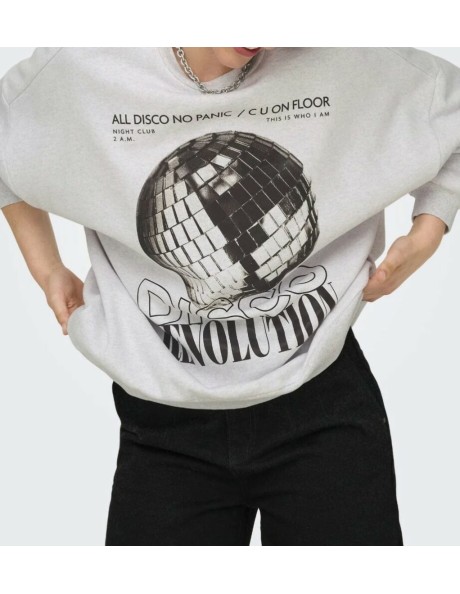 Sudadera disco . ONLDAZE l/S PARTY