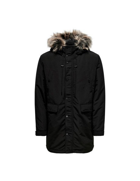 Parka.ONSDREW FUR PARKA OTW