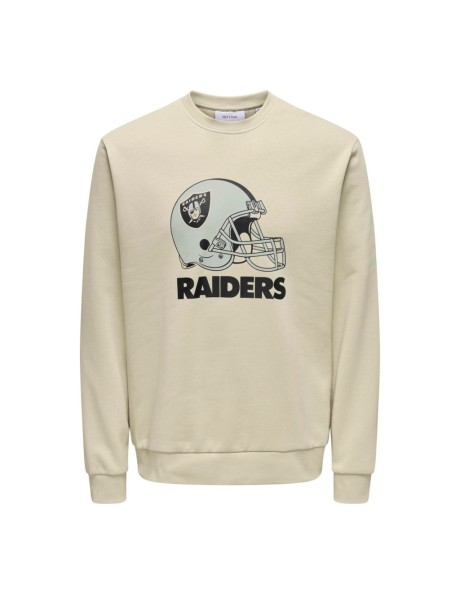 ONSFOOTBALL REG CREW SWEAT