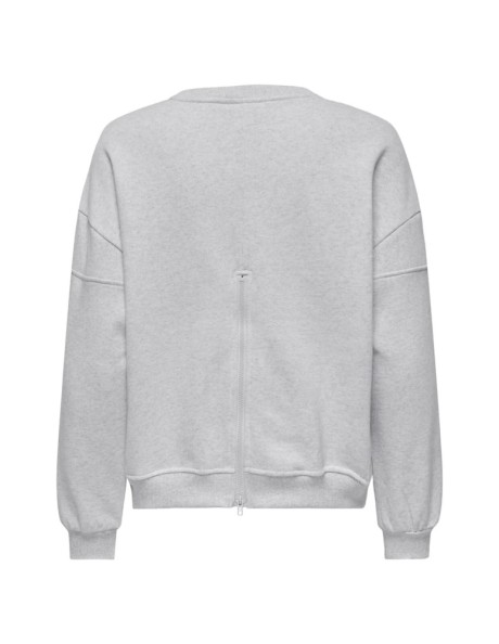 Sudadera detalle cremallera .ONLELLIOT L/S O-NECK ZIP SWT