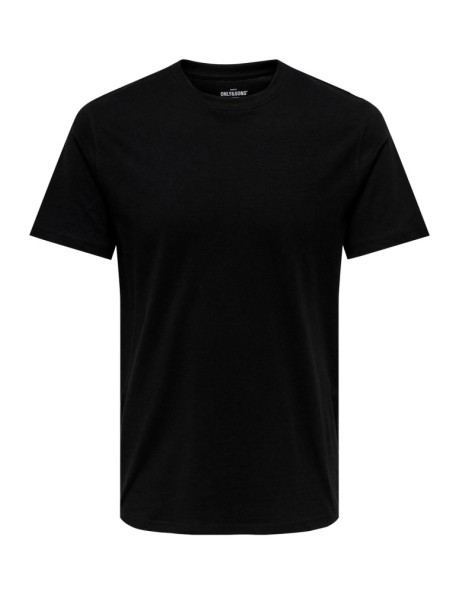 Camiseta de algodón. ONSMAX LIFE SS STITCH TEE NOOS