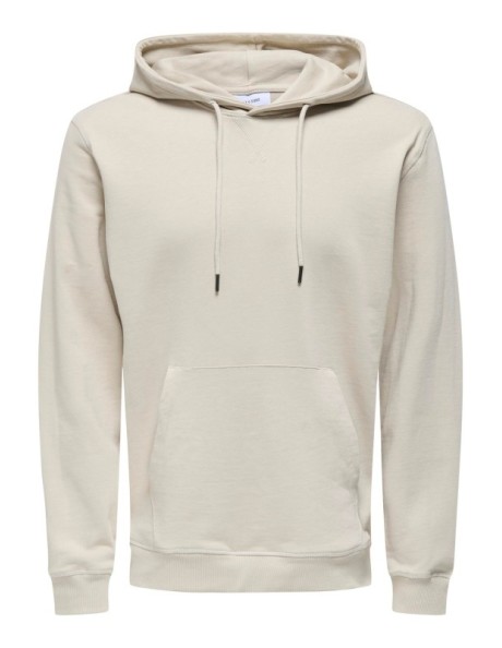 SUDADERA  CON CAPUCHA. ONSDAVID REG  HOODIE SWEAT.