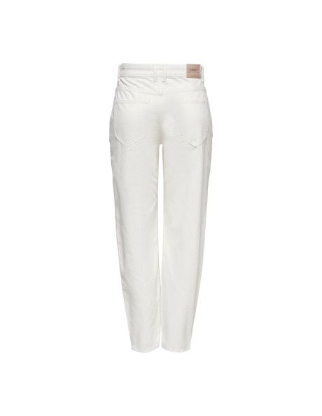 ONLTROY  LIFE HW WHITE CARROT A DNMJEANS