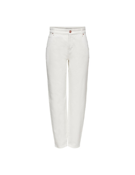 ONLTROY  LIFE HW WHITE CARROT A DNMJEANS