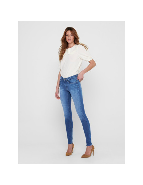 ONLBLUSH LIFE MID SKINNY  REA12187 NOOS