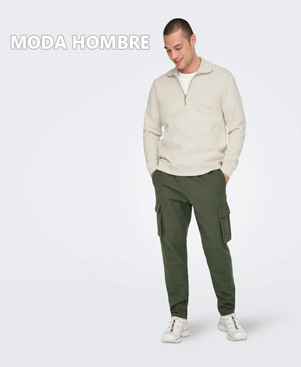 only & sons moda hombre