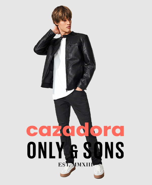 cazadoras only and sons