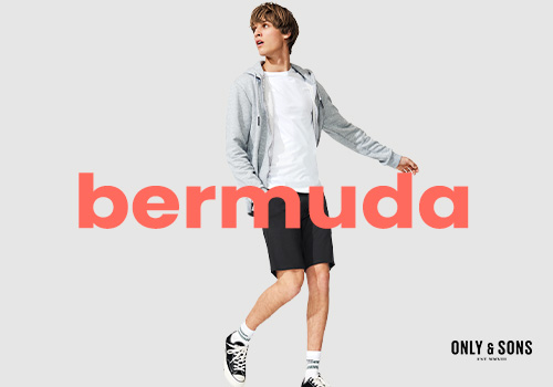 BERMUDAS HOMBRE ONLY AND SONS