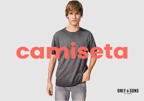 CAMISETAS Y SUDADERAS ONLY AND SONS
