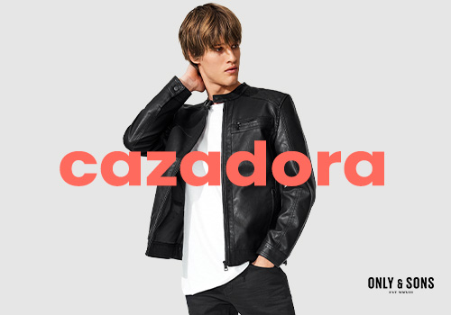 CAZADORAS HOMBRE ONLY AND SONS