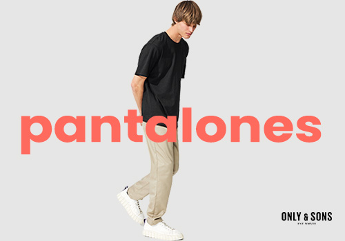 pantalones hombre only & sons