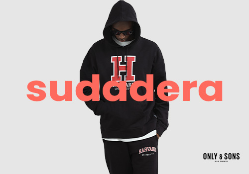 sudaderas hombre only & sons