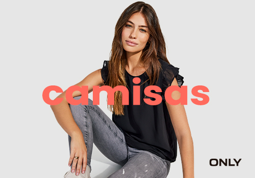 Camisas y Blusas Only Mujer